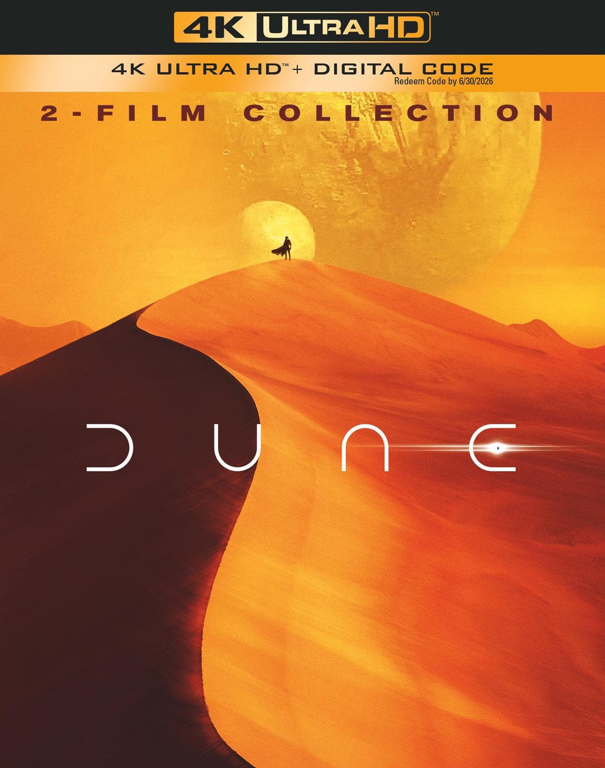 Dune 2-Film Collection (4K Ultra HD + 4K Digital Code)