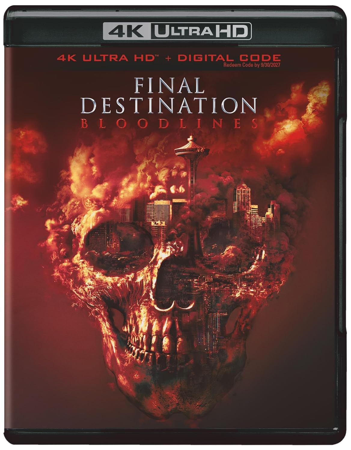 Final Destination: Bloodlines (4K UHD + 4K Digital Code) W/ Slipcover