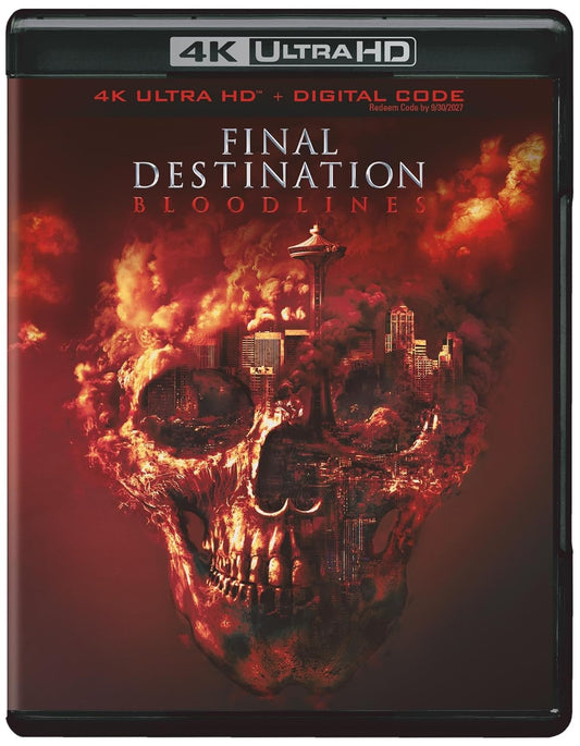 Final Destination: Bloodlines (4K UHD + 4K Digital Code) W/ Slipcover