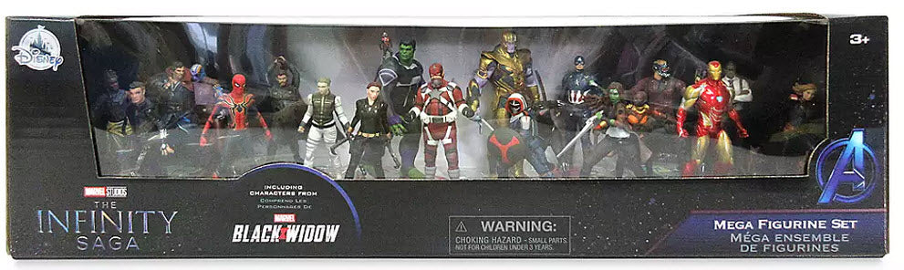 Marvel The Infinity Saga Mega Figure Set