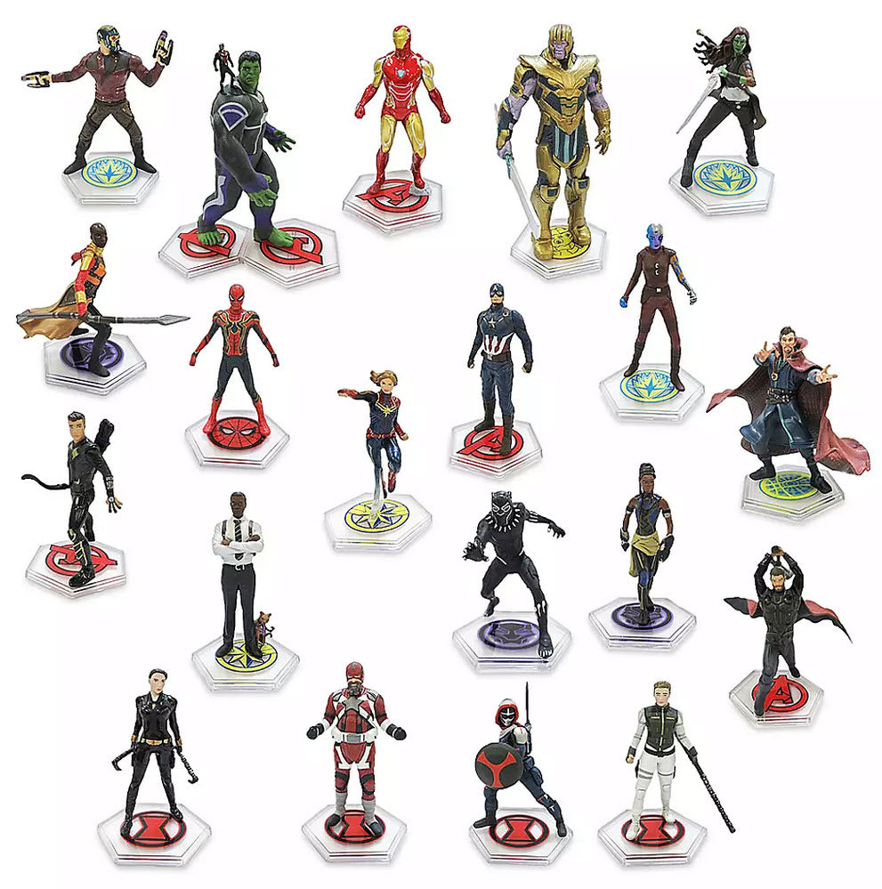 Marvel The Infinity Saga Mega Figure Set