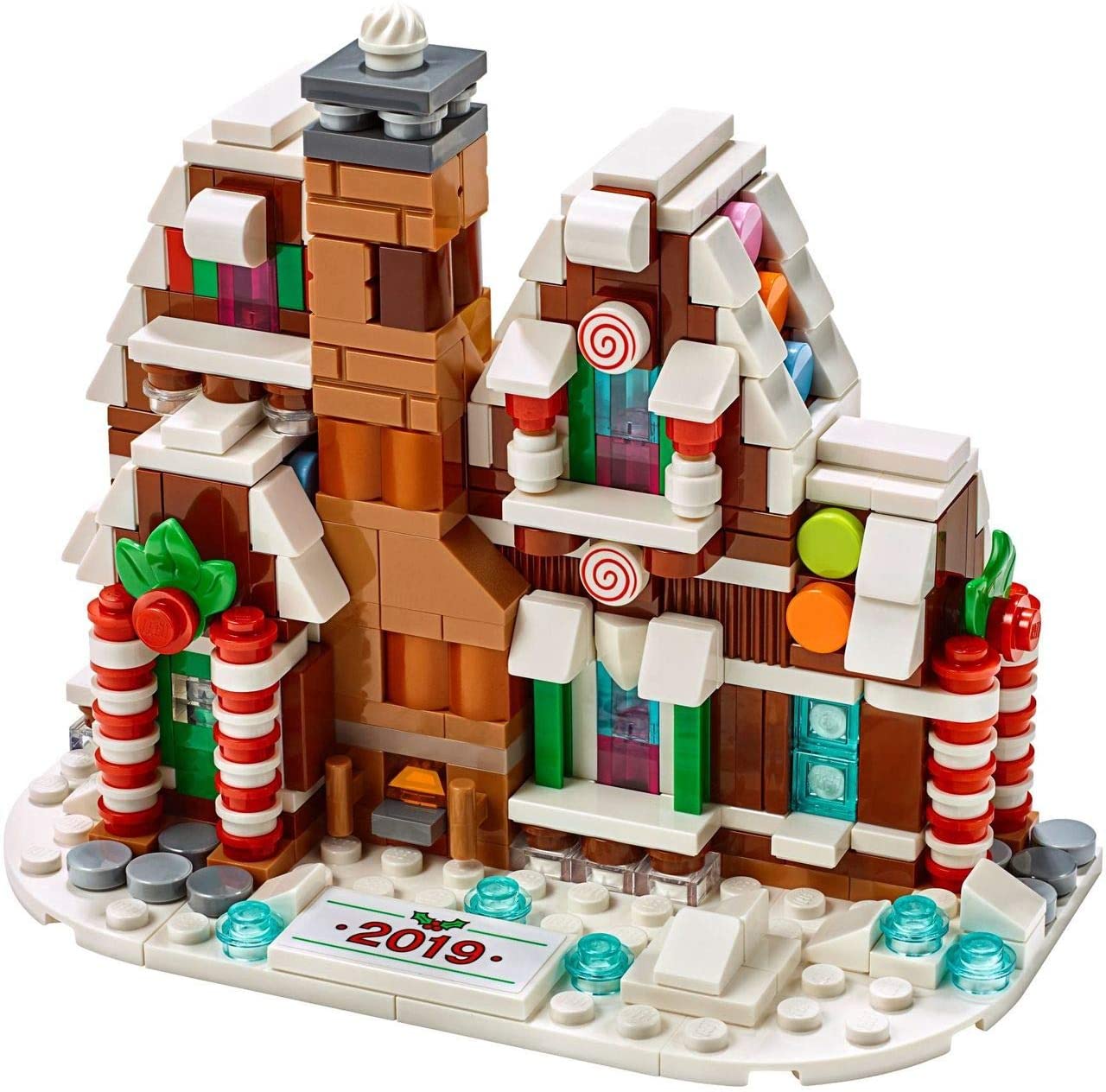 Lego 40337 - CREATOR 2019 Lego Gingerbread House Mini Limited Edition (Retired Product), ages 10+