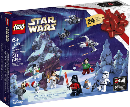 Lego 75279 - Star Wars 2020 Advent Calendar (311 pcs), ages 6+