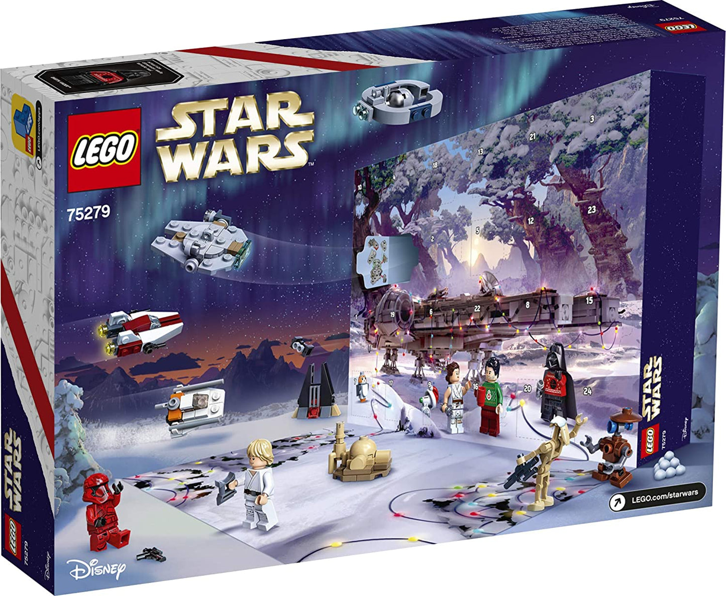 Lego 75279 - Star Wars 2020 Advent Calendar (311 pcs), ages 6+