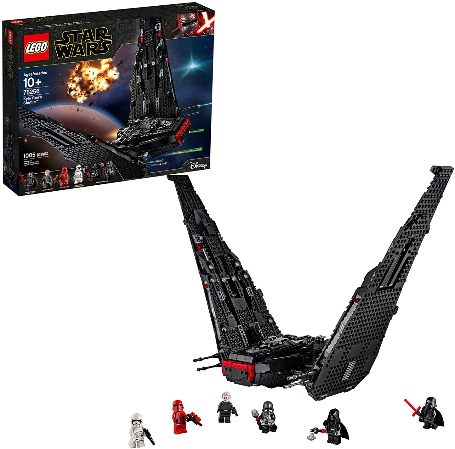 Lego 75256 - Star Wars: The Rise of Skywalker Kylo Ren’s Shuttle