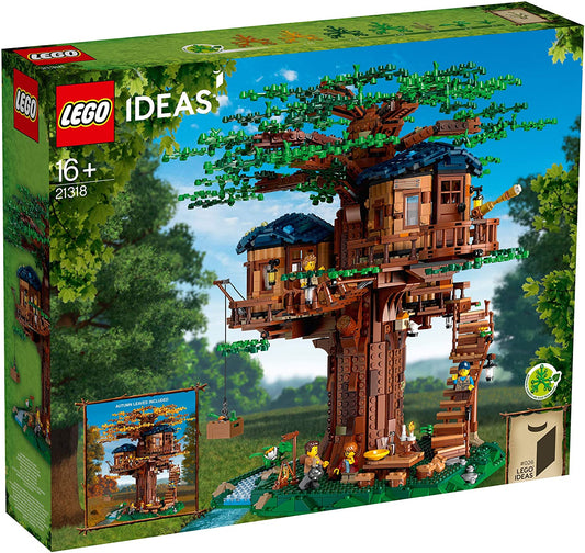 Lego 21318 - Idea Tree House (3036 pcs), ages 16+