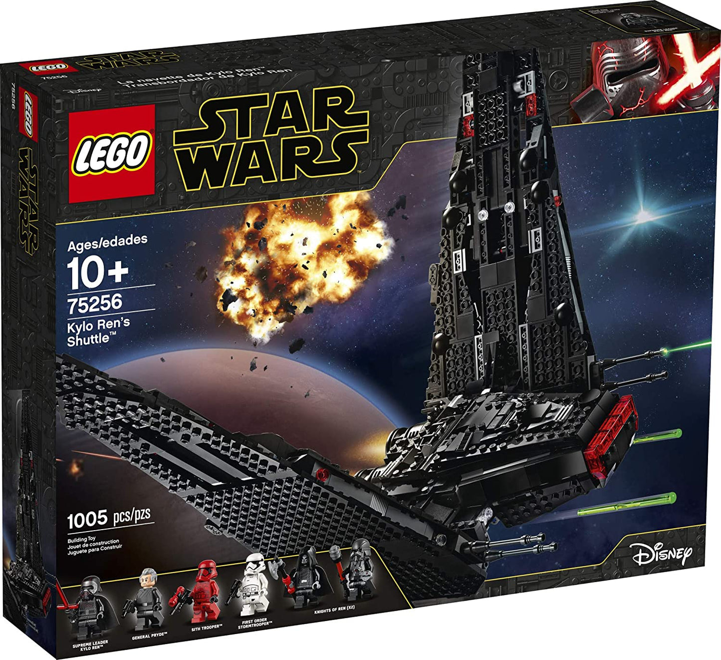 Lego 75256 - Star Wars: The Rise of Skywalker Kylo Ren’s Shuttle